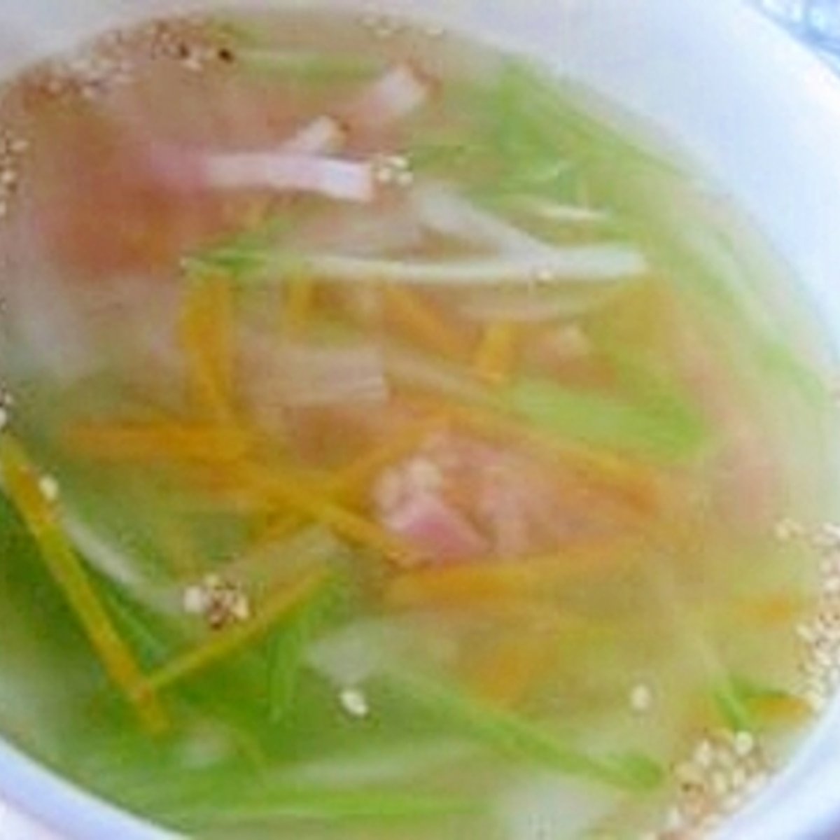 セロリとベーコンのにんにくスープ レシピ 作り方 By マンマみーあ 楽天レシピ セロリとベーコンのにんにくスープ レシピ 作り方 By マンマみーあ 楽天レシピ